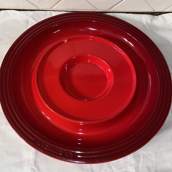 NWOB Le Creuset Cheese Platter with cutting board - Picture 6 of 11